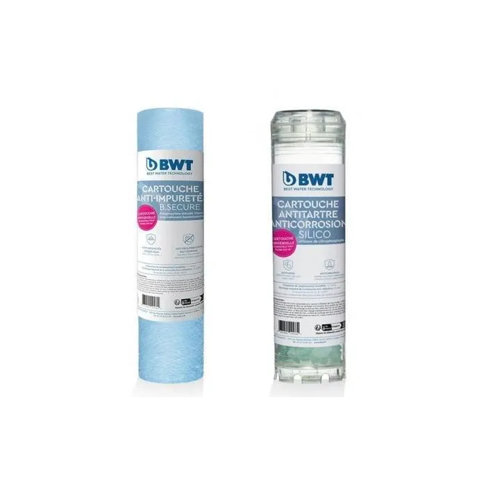 BWT PILODIPHOS Pack antiincrustante anual con silicofosfato, recarga 12 meses