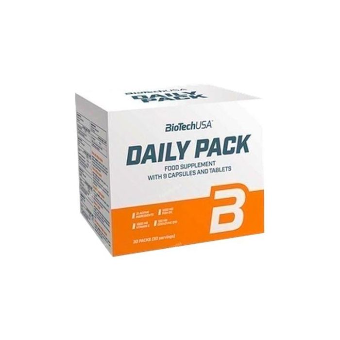 BIOTECHUSA Daily Pack - 30 Paquetes