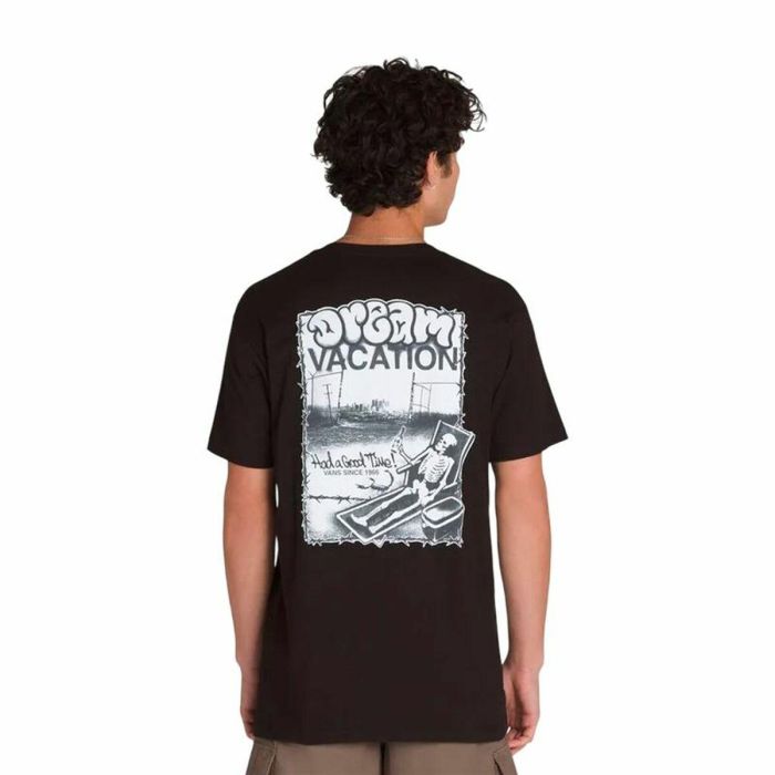 Camiseta de Manga Corta Hombre Vans Good Times 66 SS Negro 1
