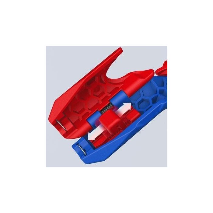 KNIPEX ErgoStrip PV Abmantelungswerkzeug 2 KNIPEX ErgoStrip PV Abmantelungswerkzeug 2