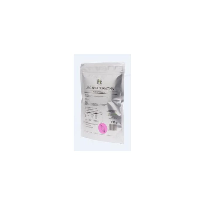 L-Arginina/L-Ornitina 250Gr. L-Arginina/L-Ornitina 250Gr.