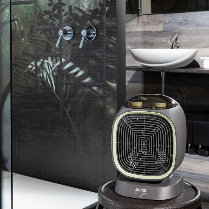 Calefactor Portátil IMETEC 4030 ECOSILENT Negro 4