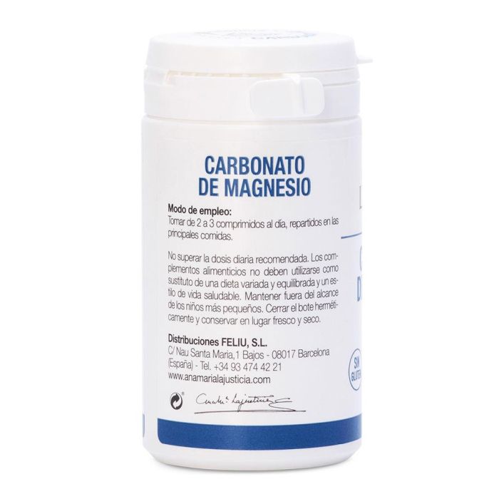 Carbonato De Magnesio Comprimidos 1