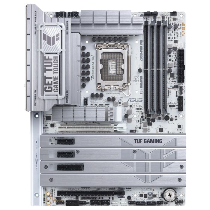 Asus TUF GAMING Z890-PRO WiFi Placa Base, Socket 1851, DDR5, PCIe 5.0
