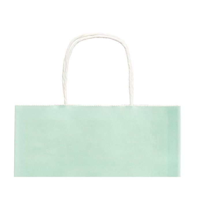 Bolsa de Papel Verde Menta Mini 18x24 cm - Pincello (150 Unidades) 3 Bolsa de Papel Verde Menta Mini 18x24 cm - Pincello (150 Unidades) 3