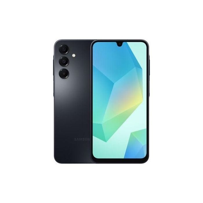 Samsung SM-A165FZKBEUB Smartphone Galaxy A16 128GB 4GB RAM Pantalla 6.7" Super AMOLED 90Hz Cámara 50MP Batería 5000mAh Negro Samsung SM-A165FZKBEUB Smartphone Galaxy A16 128GB 4GB RAM Pantalla 6.7" Super AMOLED 90Hz Cámara 50MP Batería 5000mAh Negro