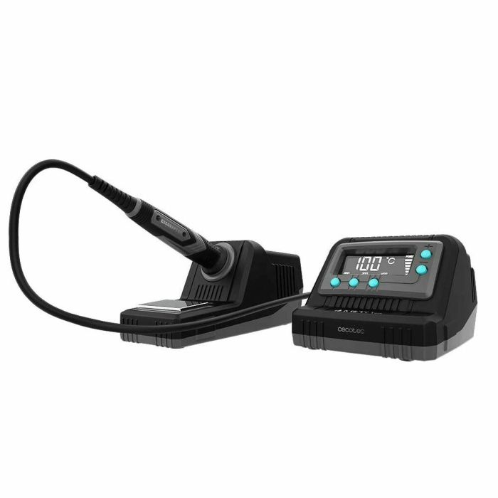 Estación de Soldar Cecotec CecoRaptorPerfect SolderStation 600 Advance Soldadura 3 Estación de Soldar Cecotec CecoRaptorPerfect SolderStation 600 Advance Soldadura 3