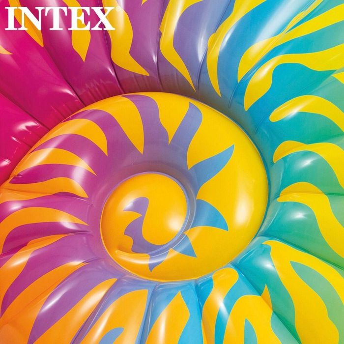 Colchoneta Hinchable Intex Caracola 15,7 x 25 x 12,7 cm (4 Unidades) 2 Colchoneta Hinchable Intex Caracola 15,7 x 25 x 12,7 cm (4 Unidades) 2