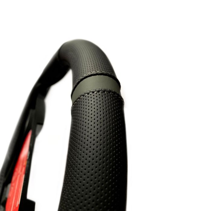 Momo Funda Volante Elegant Universal Negro y Gris 38-39 cm MOMLSWC010BG 4