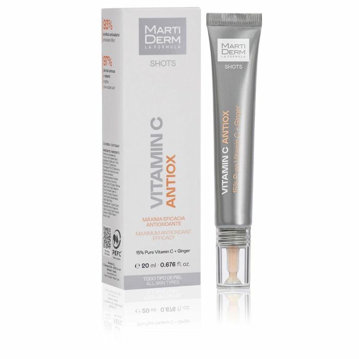 Martiderm Shot Vitaminc Antiox Bálsamo 20 mL