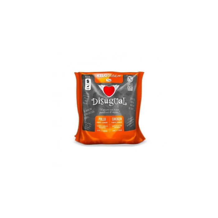 Disugual Perro Puppy Small Pollo 1 kg Disugual Perro Puppy Small Pollo 1 kg