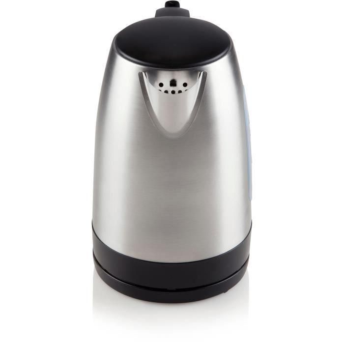 Domo DO496WK Hervidor Eléctrico de Acero Inoxidable 1.7L 2200W con Elemento Calefactor Oculto 1 Domo DO496WK Hervidor Eléctrico de Acero Inoxidable 1.7L 2200W con Elemento Calefactor Oculto 1