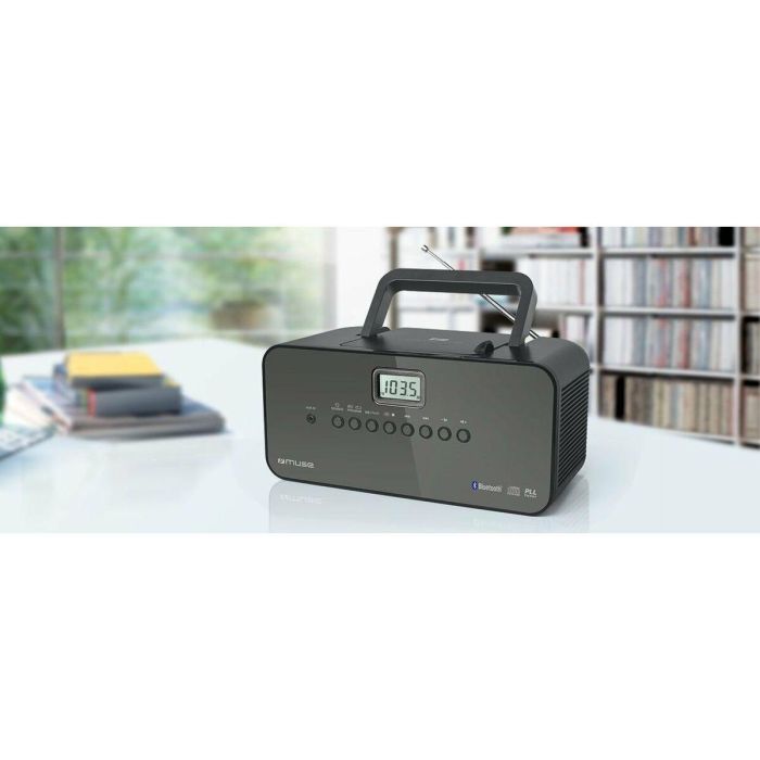 Radio CD Bluetooth MP3 Muse M-22 BT Bluetooth 5