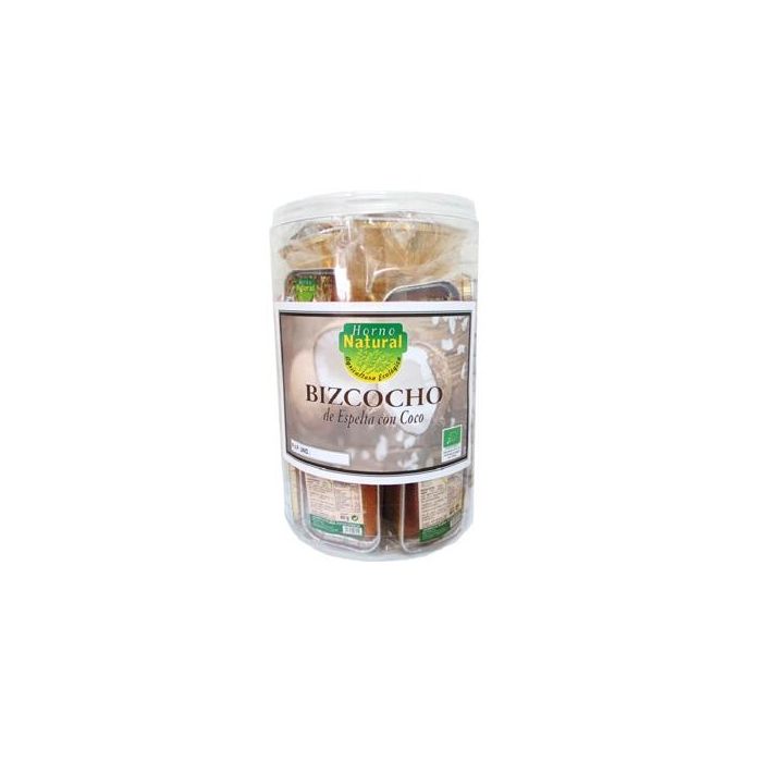 Bizcocho De Espelta Con Coco Eco Bizcocho De Espelta Con Coco Eco