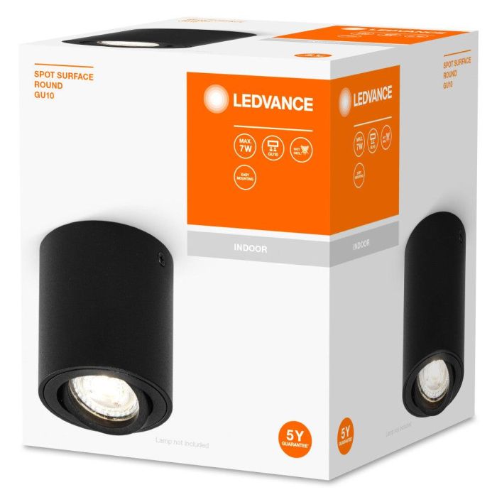 [LVE-4058075758629] Foco Ledvance GU10 IP20 1