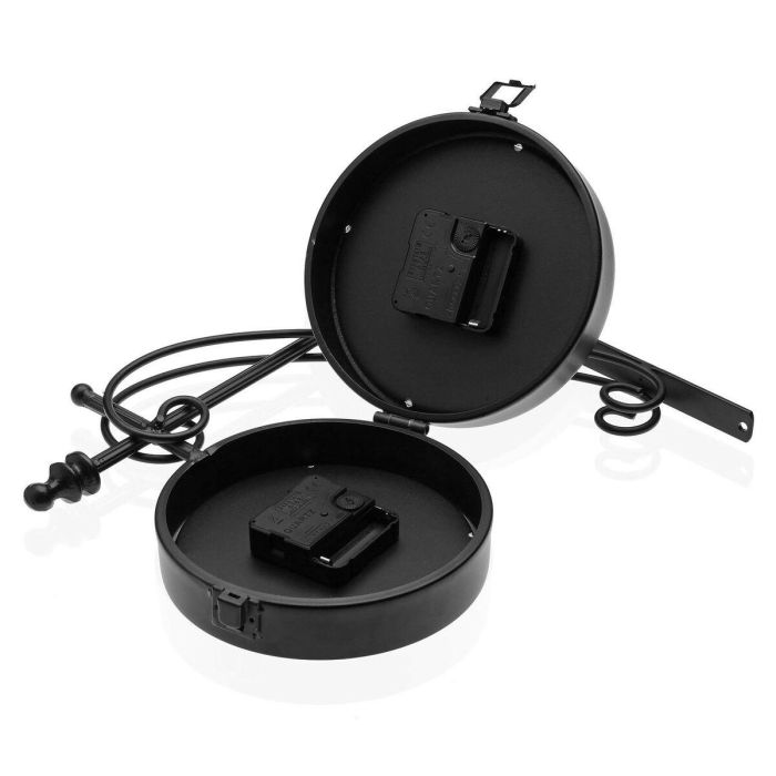 Reloj de Pared Versa Mapamundi Metal 8 x 27 x 31,5 cm 1 Reloj de Pared Versa Mapamundi Metal 8 x 27 x 31,5 cm 1