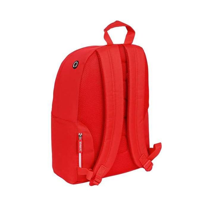 Mochila para Portátil Sevilla Fútbol Club Rojo 31 x 41 x 16 cm 2