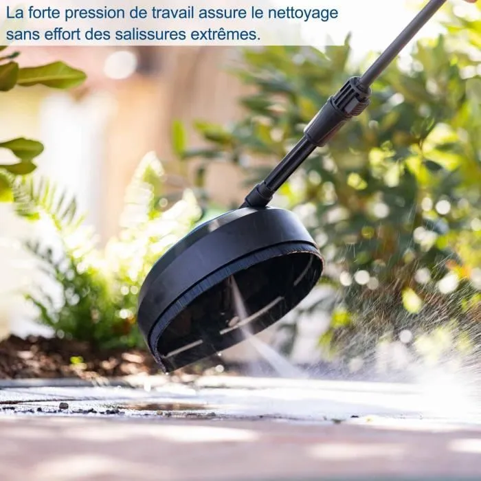 Scheppach Hidrolimpiadora Eléctrica HPC1600-Kit - 135 bar - 420 L/h 2