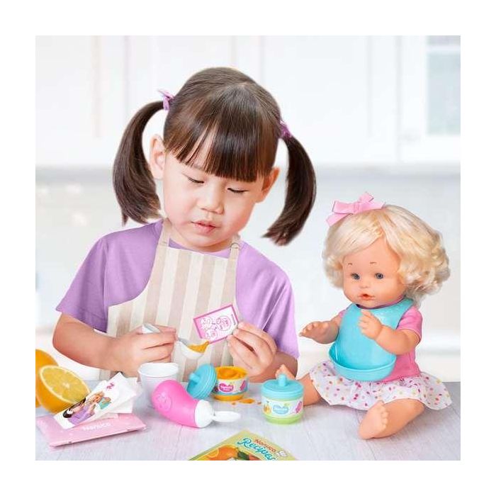 Muñeco nenuco mi primera papilla 35 cm ¡ya puede comer su primera papilla! incluye muchos accesorios 4 Muñeco nenuco mi primera papilla 35 cm ¡ya puede comer su primera papilla! incluye muchos accesorios 4