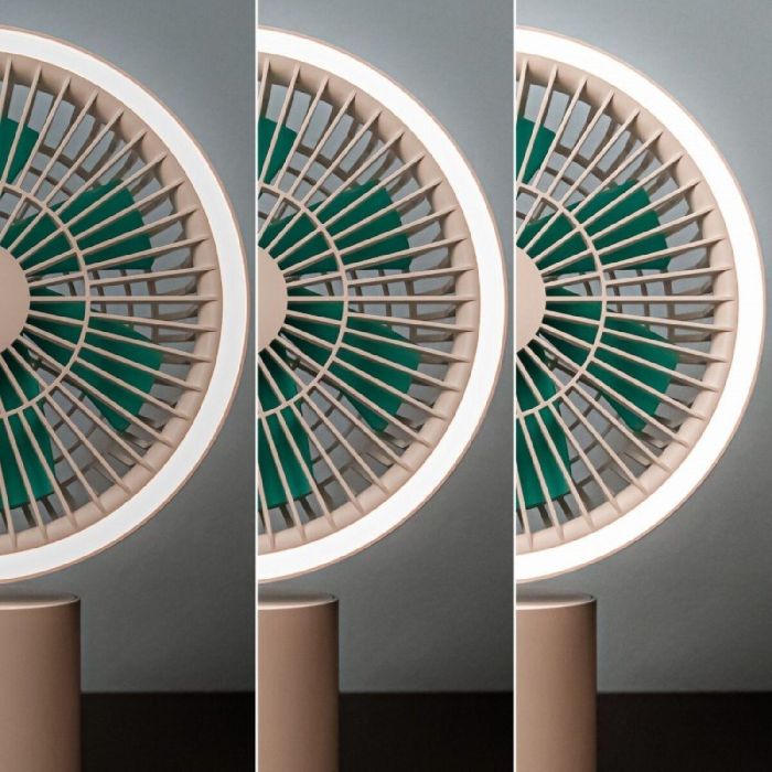 Ventilador de Sobremesa Cecotec EnergySilence 8000 10 W Blanco Recargable 1 Ventilador de Sobremesa Cecotec EnergySilence 8000 10 W Blanco Recargable 1