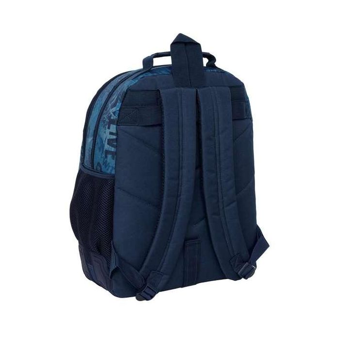 Safta Mochila Doble Adapt.Carro New Edition 32x42x15 cm 1 Safta Mochila Doble Adapt.Carro New Edition 32x42x15 cm 1