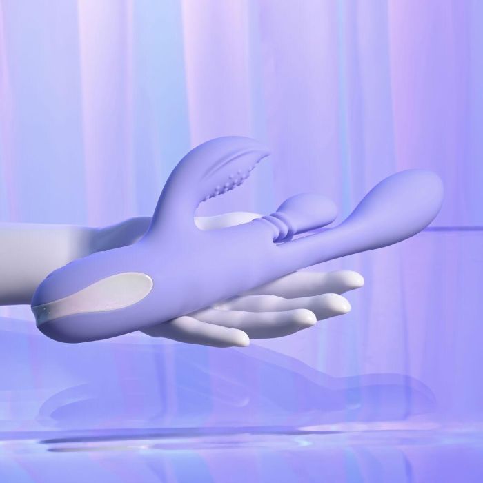 Vibrador Doble Estimulación Evolved Playboy Morado Púrpura 13 Vibrador Doble Estimulación Evolved Playboy Morado Púrpura 13