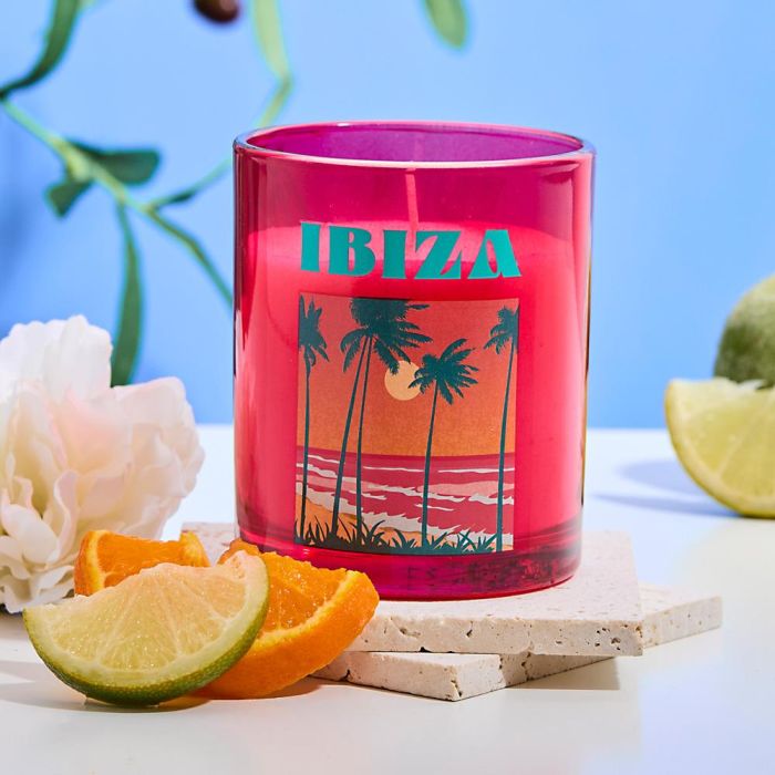 Home Deco Factory Vela Perfumada Colección Dolce Vita Vidrio/Cristal Altura 9 cm 6 Home Deco Factory Vela Perfumada Colección Dolce Vita Vidrio/Cristal Altura 9 cm 6