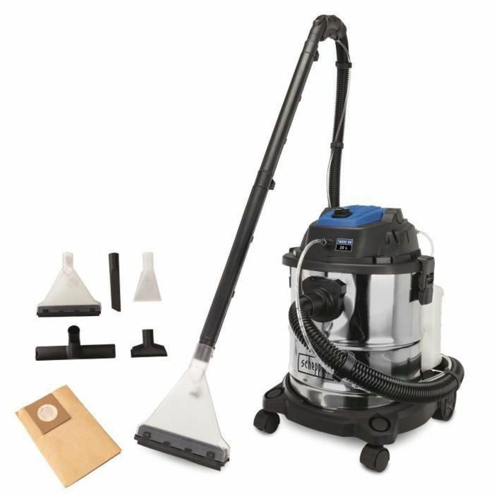 Scheppach Aspiradora 5 en 1 Inyector de agua y extracto de polvo - SprayVac20