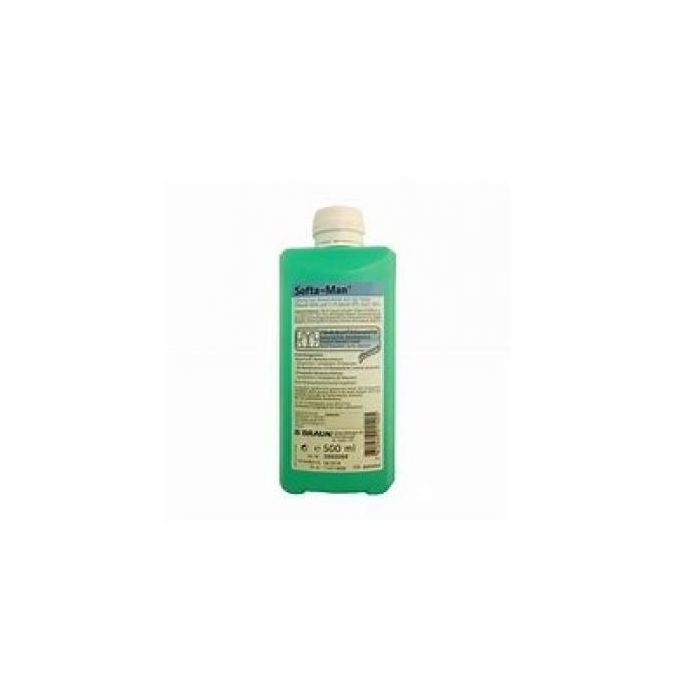 B. Braun Softaman Solucion Hidroalcoholica 500 mL