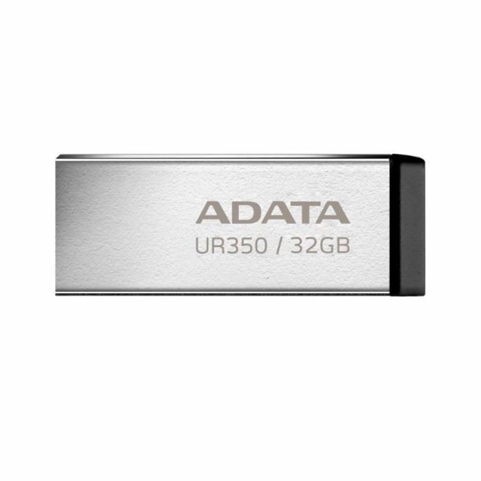 Memoria USB Adata UR350 Negro Plateado 32 GB 0 Memoria USB Adata UR350 Negro Plateado 32 GB 0