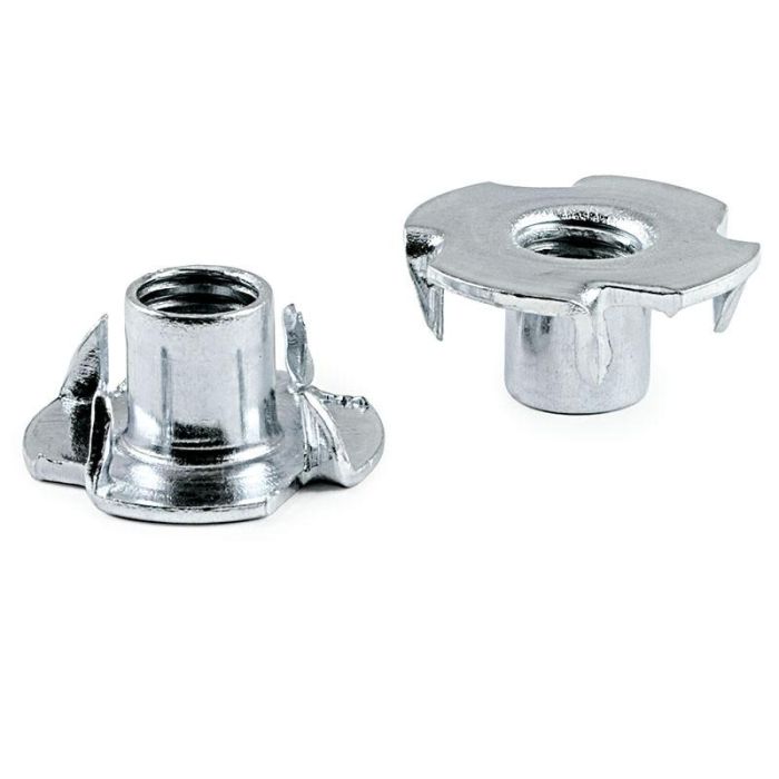 Ucafix Tuerca Uña M6 Zincado (100 Unidades) - Para Madera Muebles