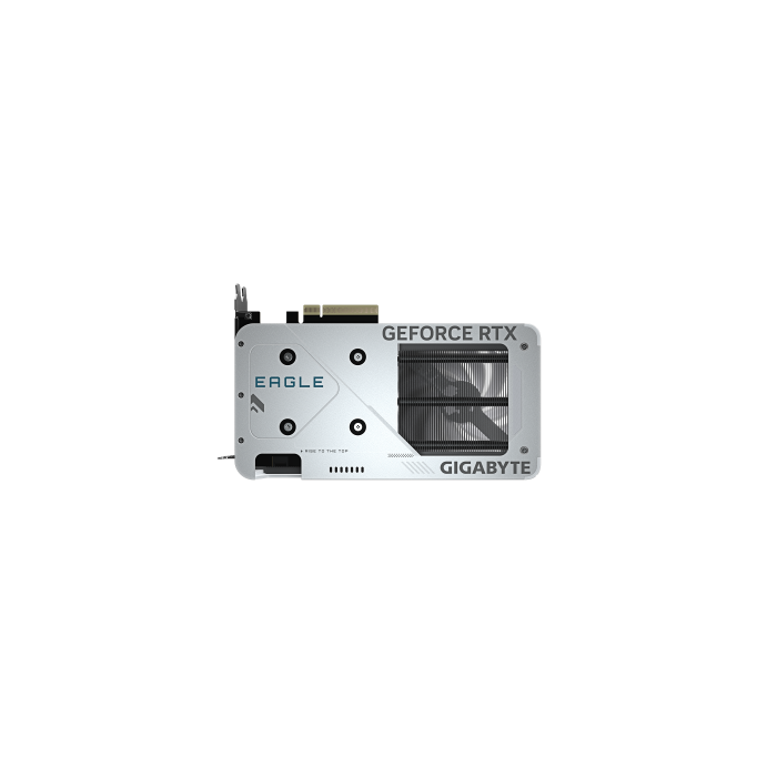 GIGABYTE GV-N5060EAGLEOC ICE-8GD GeForce RTX 5060 EAGLE OC ICE Tarjeta Gráfica 8GB GDDR7 PCI-E 5.0 2550MHz Blanco 5 GIGABYTE GV-N5060EAGLEOC ICE-8GD GeForce RTX 5060 EAGLE OC ICE Tarjeta Gráfica 8GB GDDR7 PCI-E 5.0 2550MHz Blanco 5