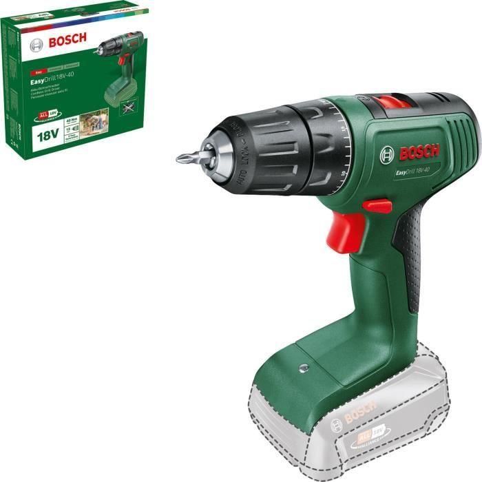 Taladro atornillador Bosch EasyDrill 18V-40 (SIN Batería, SIN cargador) Taladro atornillador Bosch EasyDrill 18V-40 (SIN Batería, SIN cargador)