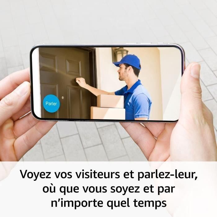 Cámara para exteriores de 1 cámara - BLINK HOME SECURITY - Negra 2 Cámara para exteriores de 1 cámara - BLINK HOME SECURITY - Negra 2