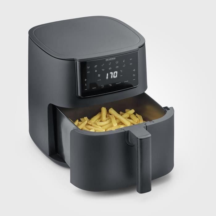 Freidora de aire SEVERIN FR2462 - Capacidad de 7L - 11 programas - 1700W 3