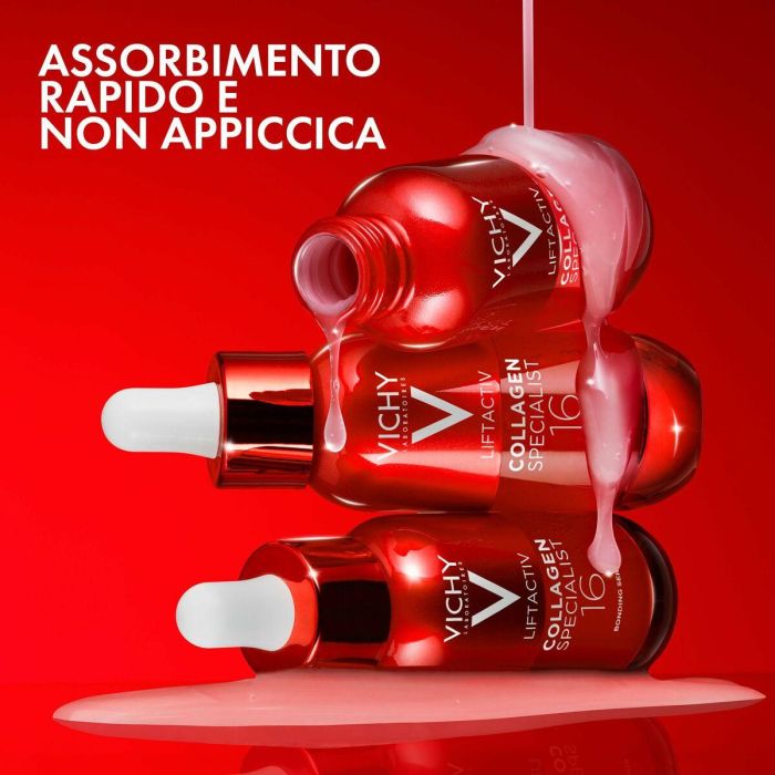 Vichy Liftactiv Collagen Specialist 16 Bonding Sérum Antienvejecimiento 30 mL 5 Vichy Liftactiv Collagen Specialist 16 Bonding Sérum Antienvejecimiento 30 mL 5