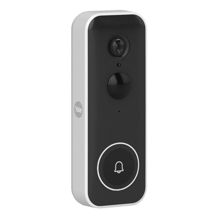 Yale YAL1741676422337 Timbre con video inteligente HD 1080p, campo de visión 154° para seguridad del hogar 2