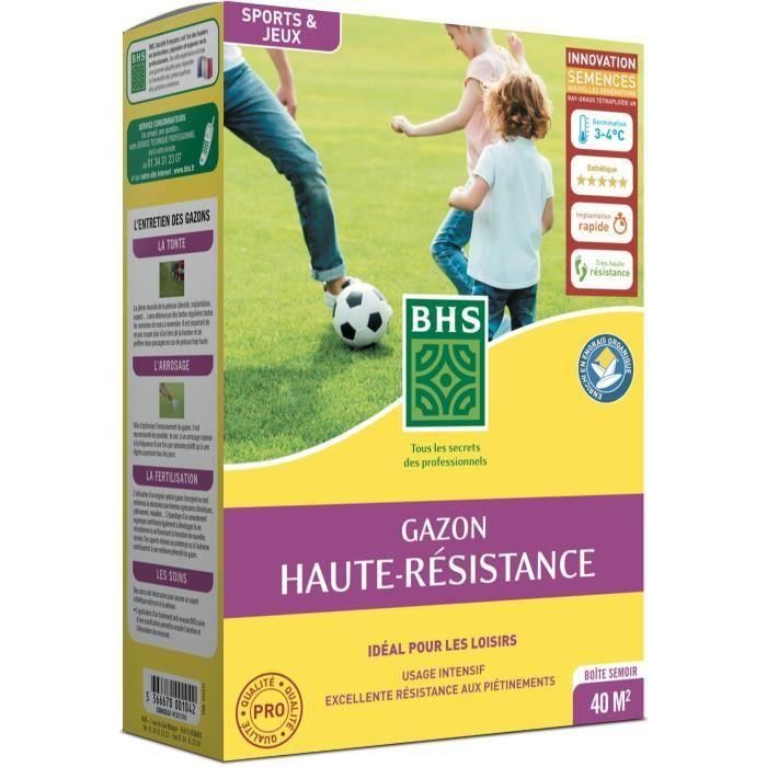 Césped - BHS - Alta resistencia 1KG - Uso intensivo Césped - BHS - Alta resistencia 1KG - Uso intensivo
