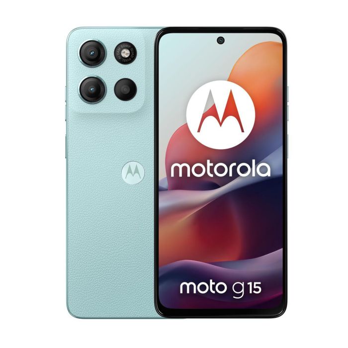 Smartphone Motorola PB6E0048FR 6,72" Octa Core 4 GB RAM 128 GB Azul 6 Smartphone Motorola PB6E0048FR 6,72" Octa Core 4 GB RAM 128 GB Azul 6