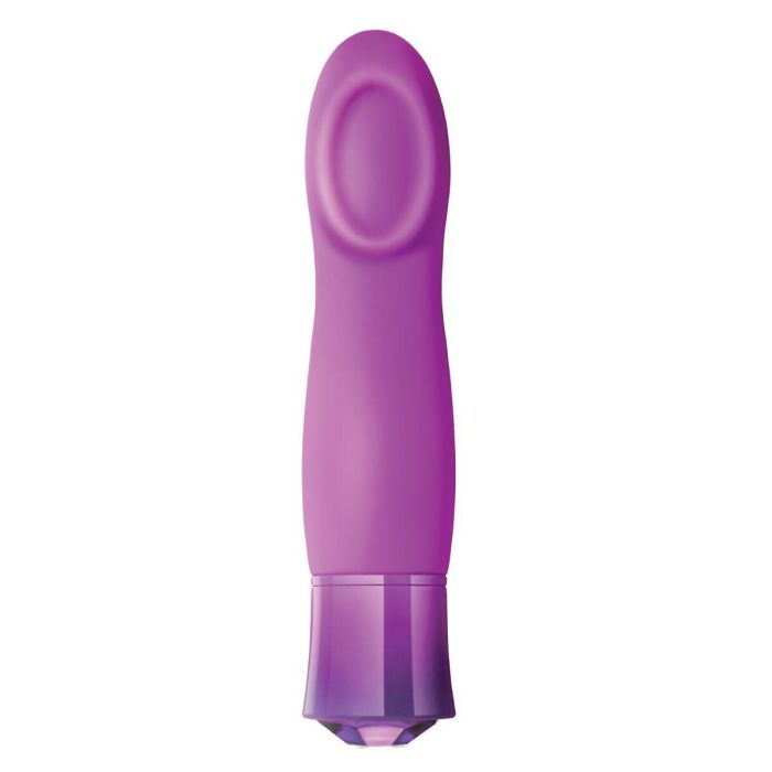 Mini Vibrador Blush Oh My Gem Charm Morado 15 Mini Vibrador Blush Oh My Gem Charm Morado 15
