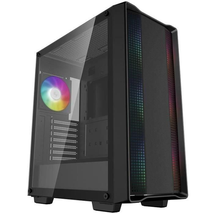 Deepcool Caja Gaming ATX CC560 V2 Negro, Vidrio Templado, 4 Ventiladores RGB, Soporte AIO 360mm, Compatible ATX/Micro-ATX/Mini-ITX, R-CC560-BKTAA4-G-2 1 Deepcool Caja Gaming ATX CC560 V2 Negro, Vidrio Templado, 4 Ventiladores RGB, Soporte AIO 360mm, Compatible ATX/Micro-ATX/Mini-ITX, R-CC560-BKTAA4-G-2 1