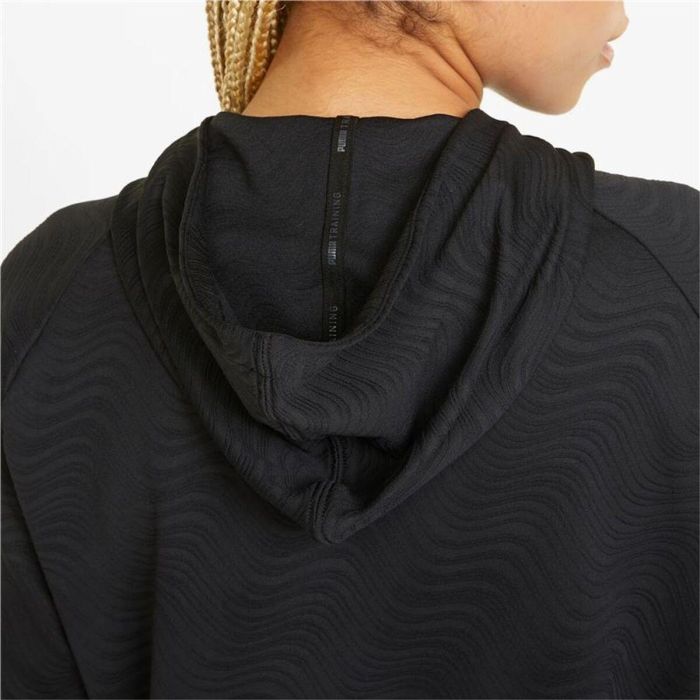 Sudadera con Capucha Mujer Puma Flawless Pullover W Negro 1 Sudadera con Capucha Mujer Puma Flawless Pullover W Negro 1