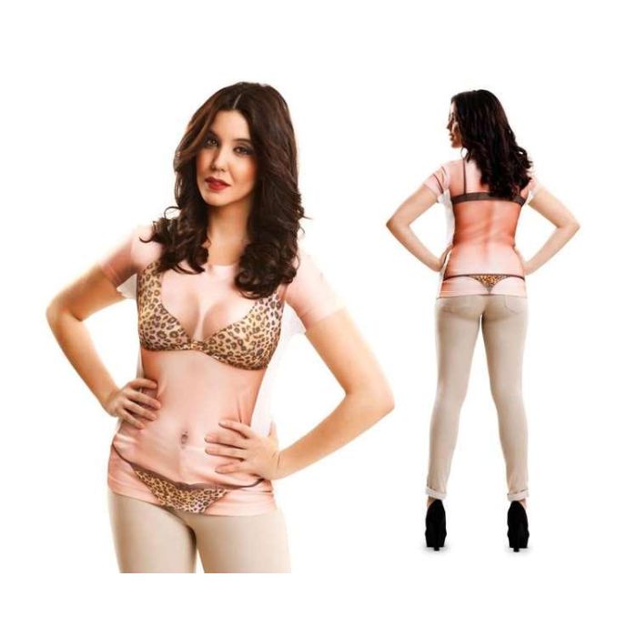 Disfraz sexy girl m (camiseta)