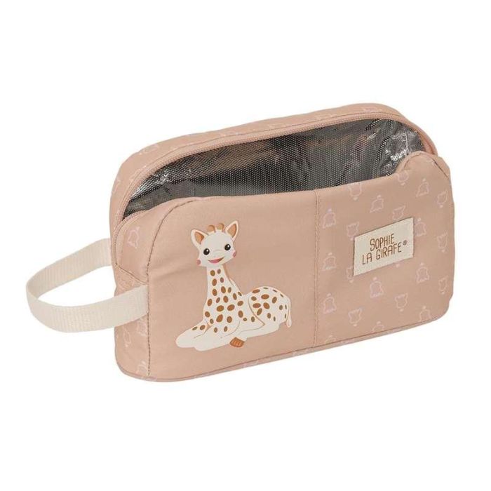 Portadesayunos Safta Termo Reciclado Y Repelente Agua Sophie La Girafe Cookie 120x215x65 mm 3 Portadesayunos Safta Termo Reciclado Y Repelente Agua Sophie La Girafe Cookie 120x215x65 mm 3