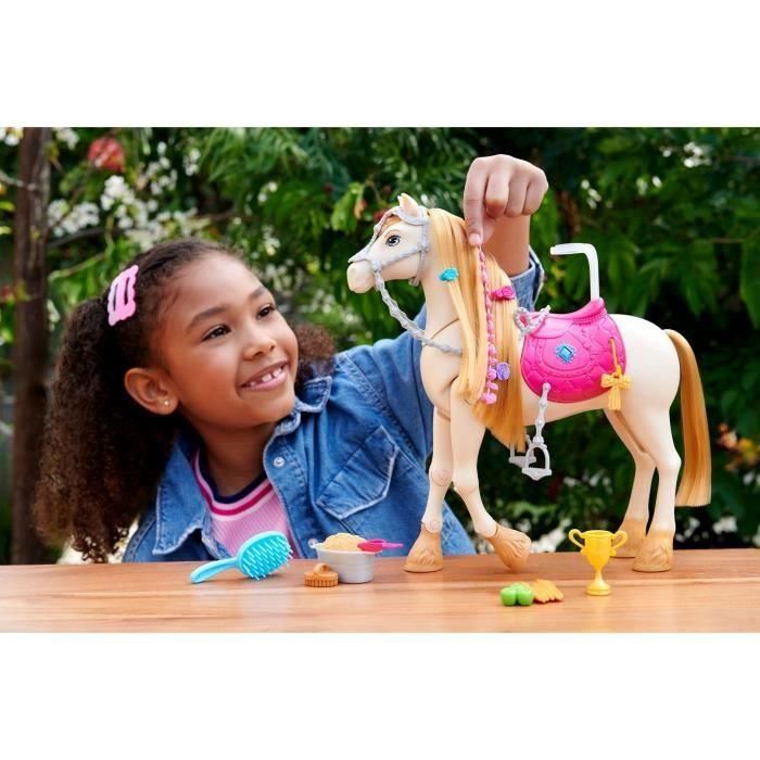 Caballo Barbie Con Sonidos Hxj42 Mattel 2