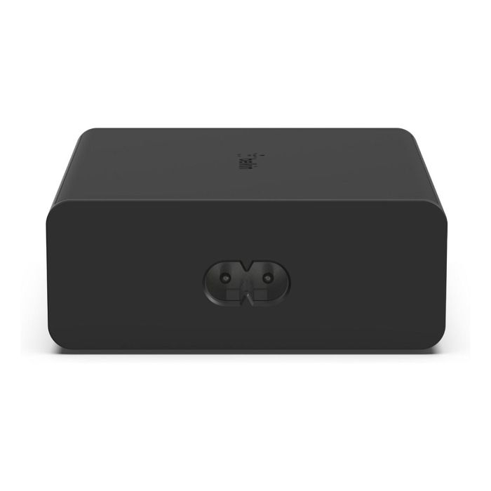 Belkin WCH010VFBK Cargador USB-C de 108W con 2 Puertos USB-C y 2 Puertos USB-A para Múltiples Dispositivos