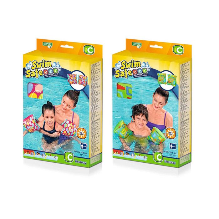 Manguitos Bestway 38 x 16,5 cm (1 unidad) 3 Manguitos Bestway 38 x 16,5 cm (1 unidad) 3