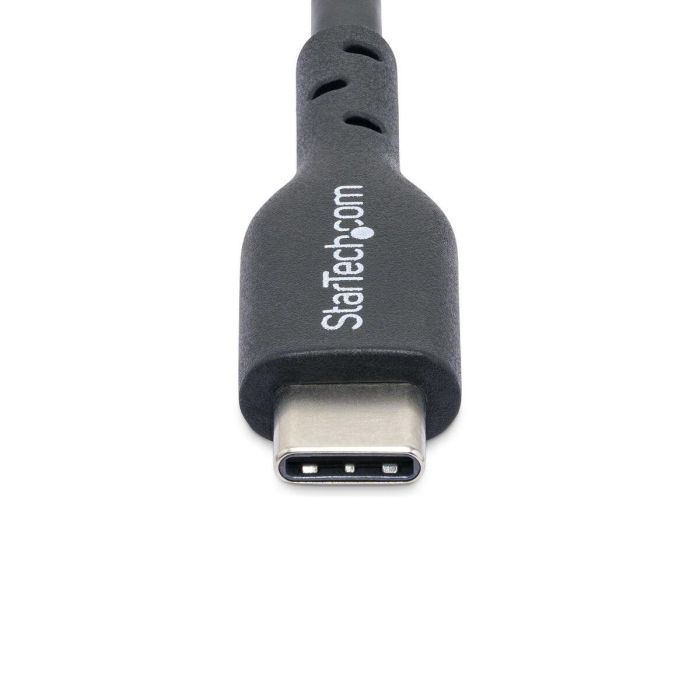 Cable USB-C Startech USB2CC1MNC 1 m Negro 1 Cable USB-C Startech USB2CC1MNC 1 m Negro 1