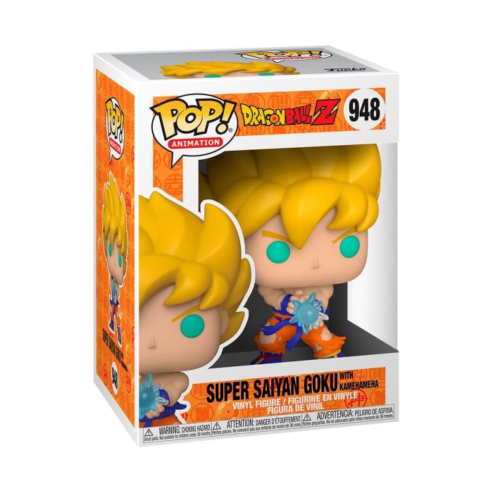 Funko Pop! Dragon Ball Z Goku Con Kamehameha Figura Vinilo 12.8cm Referencia 48660 1