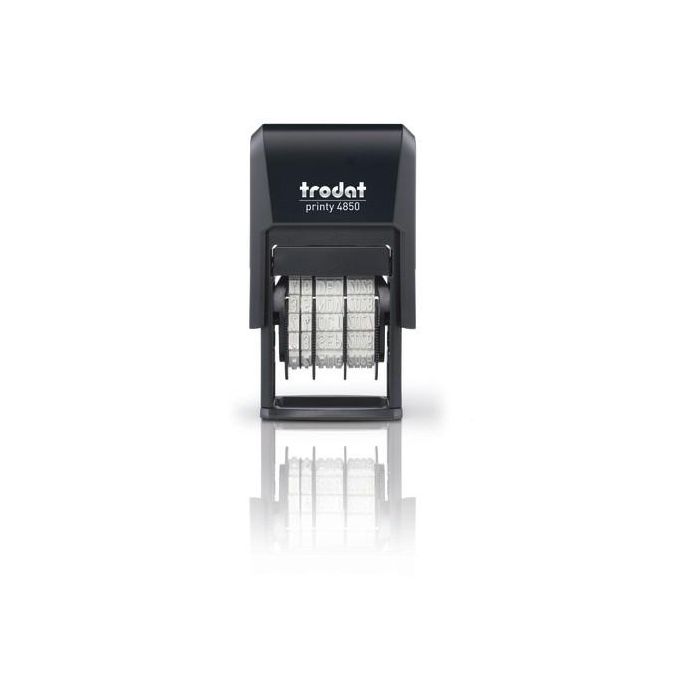 trodat Datumstempel Printy /L2 Lagertext+Kissen bl-rot 4850 2 trodat Datumstempel Printy /L2 Lagertext+Kissen bl-rot 4850 2